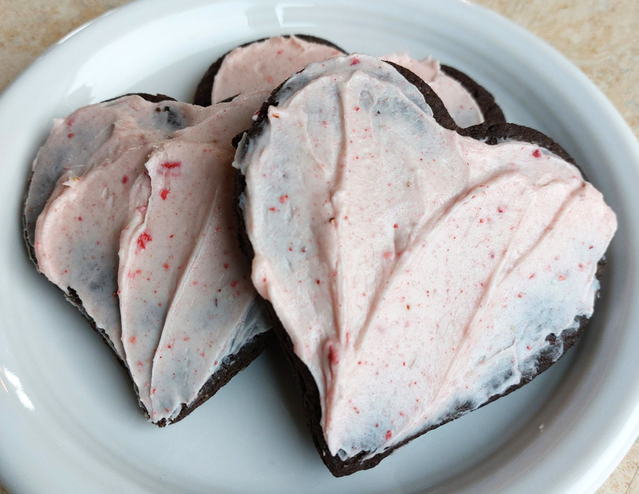 Vegan Chocolate Sugar Cookies