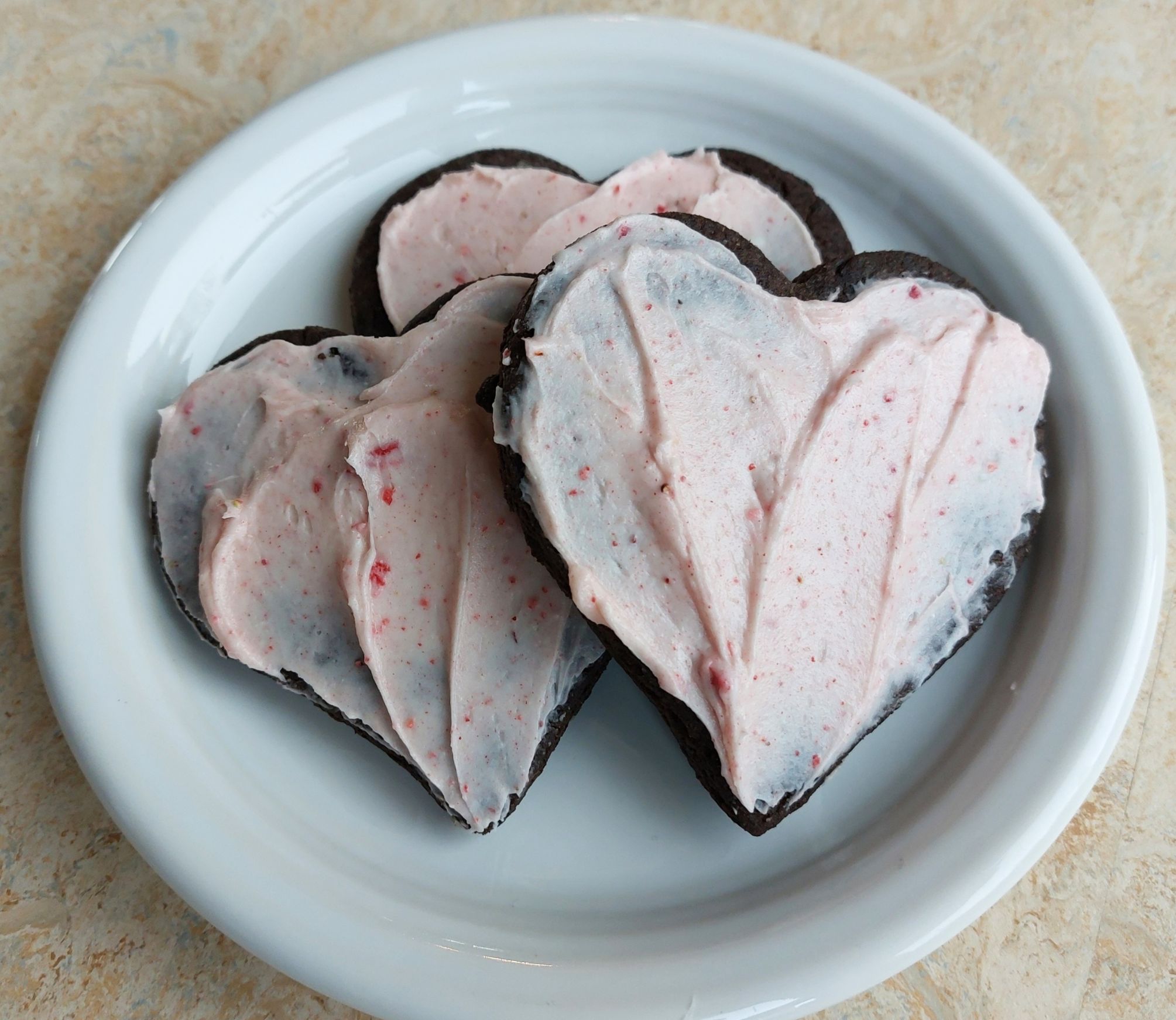 Vegan Chocolate Sugar Cookies