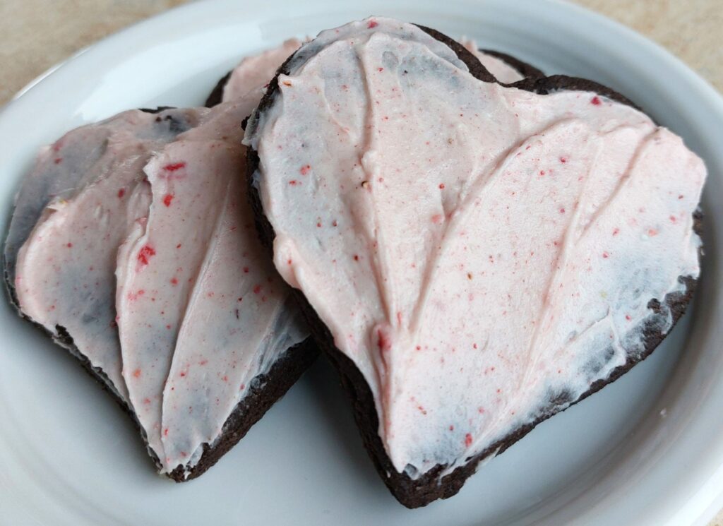 Vegan Chocolate Sugar Cookies