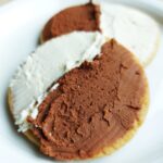 Vegan Black and White Cookies