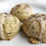 Vegan Hibiscus Lemon Cookies