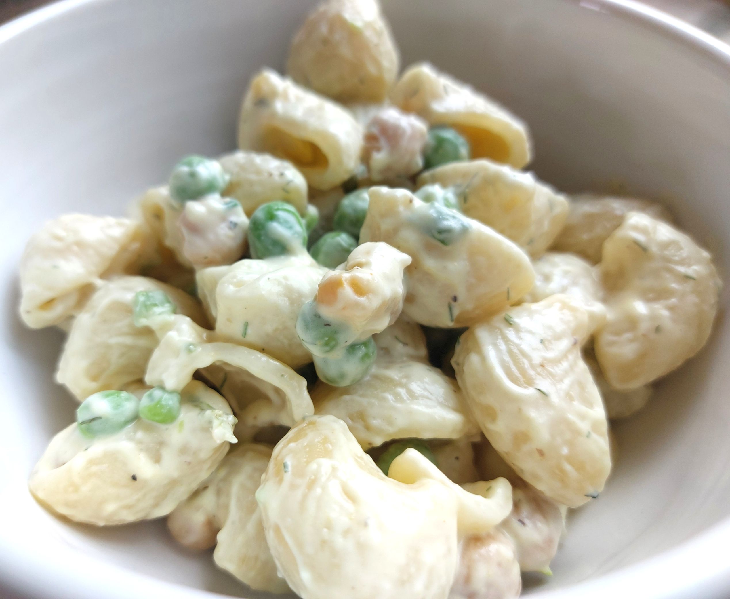 Chickpea Pasta Salad