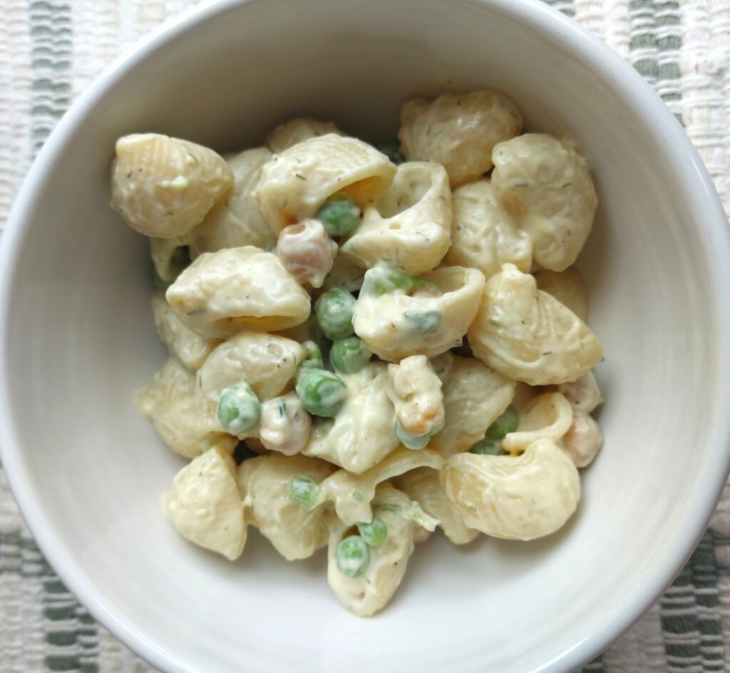Chickpea Pasta Salad
