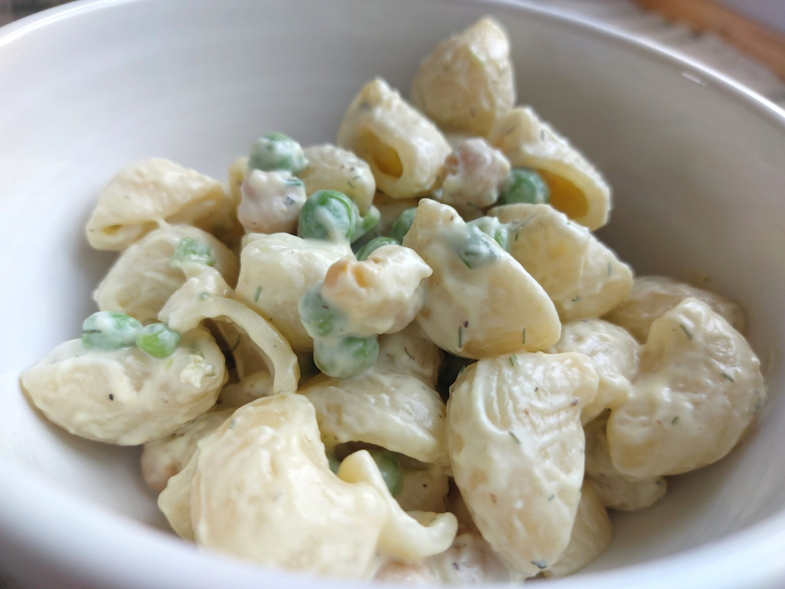 Chickpea Pasta Salad
