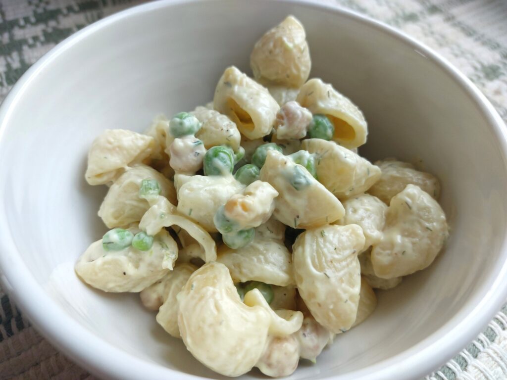 Chickpea Pasta Salad