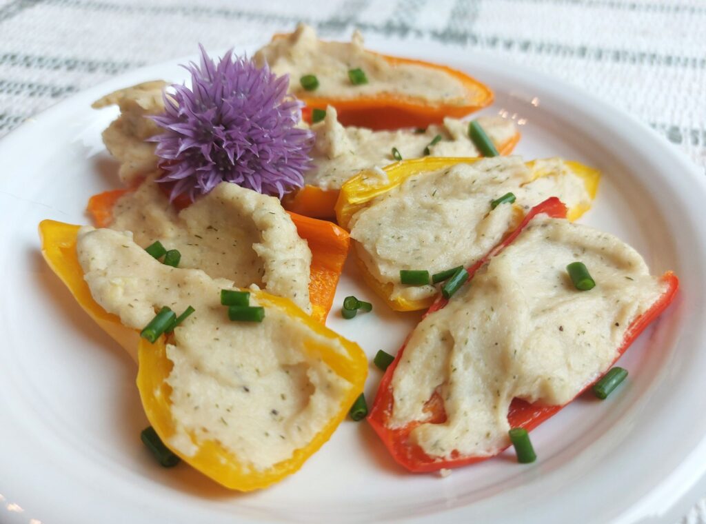 Stuffed Mini Peppers