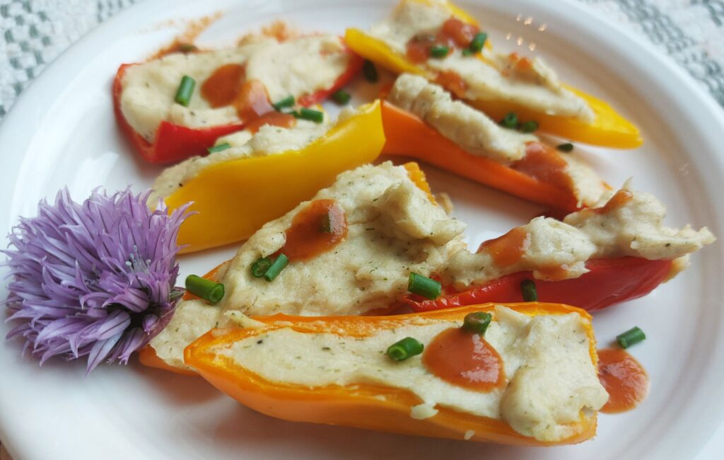 Stuffed Mini Peppers