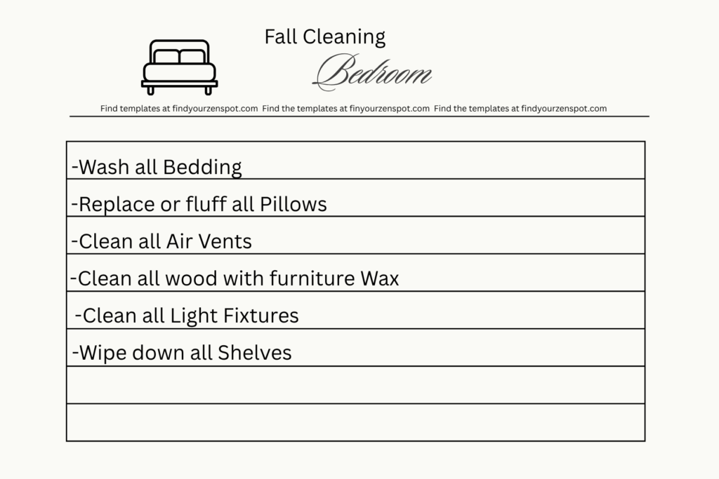 Time for that Seasonal Cleaning!