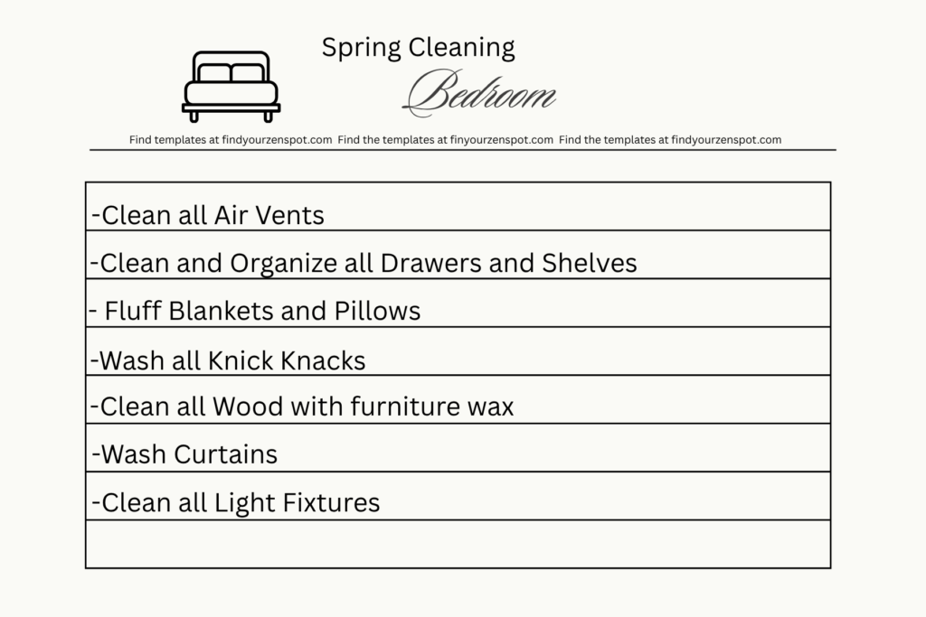 Time for that Seasonal Cleaning!