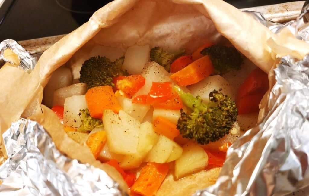 Vegan Hobo Dinner