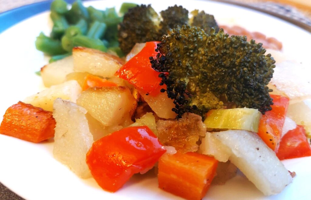 Vegan Hobo Dinner