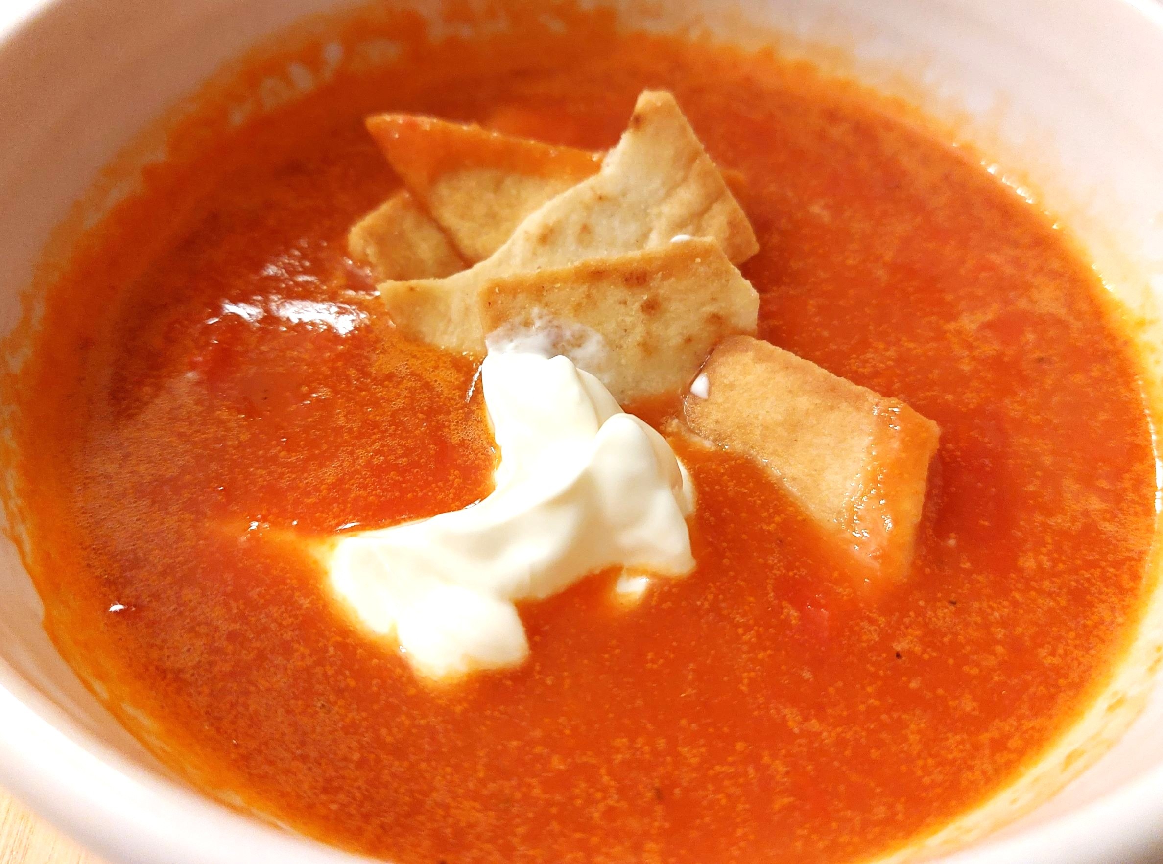 Vegan Tomato Soup