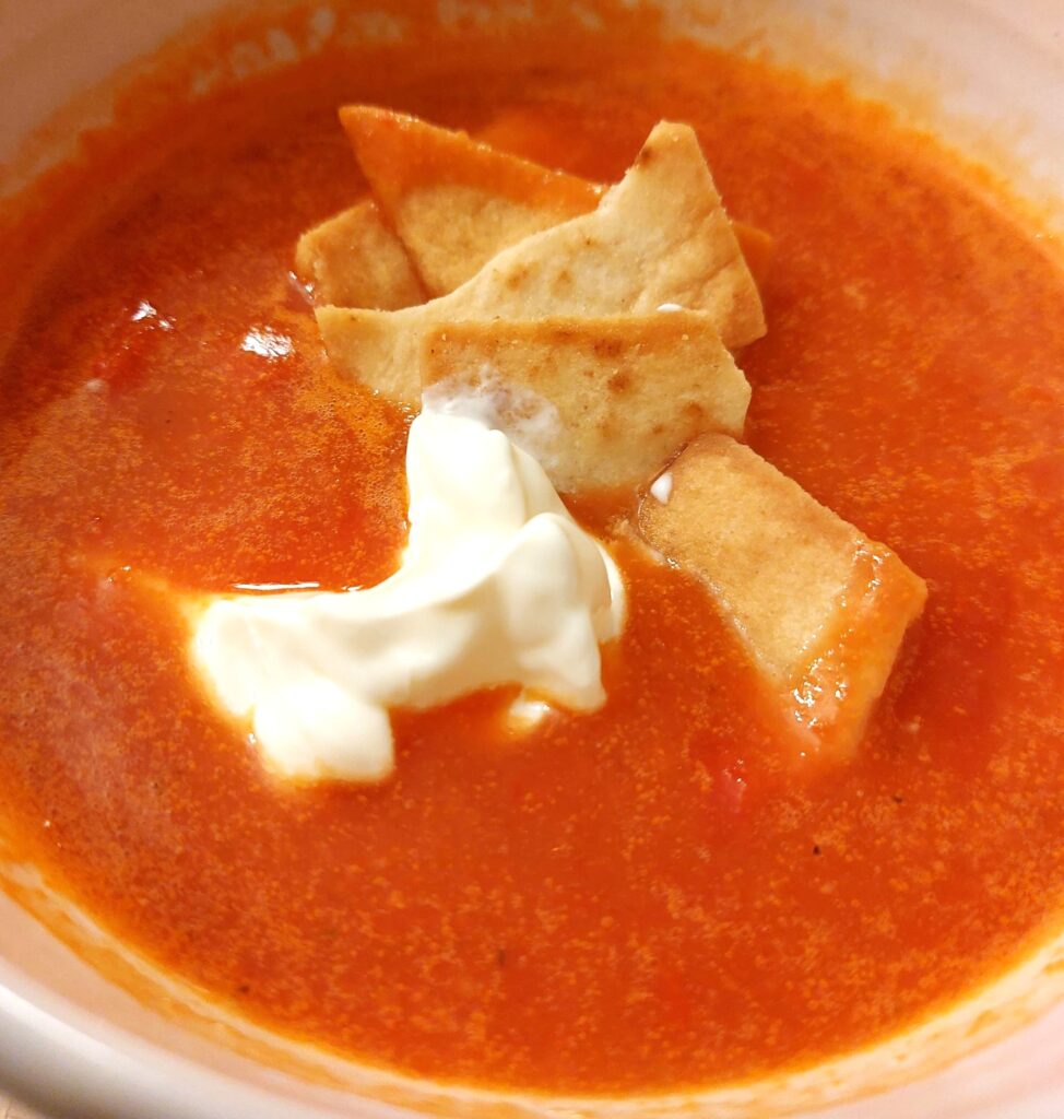 Vegan Tomato Soup