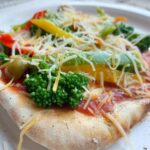Vegetable Personal Pizzas