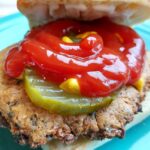 Vegan Wild Rice Burgers
