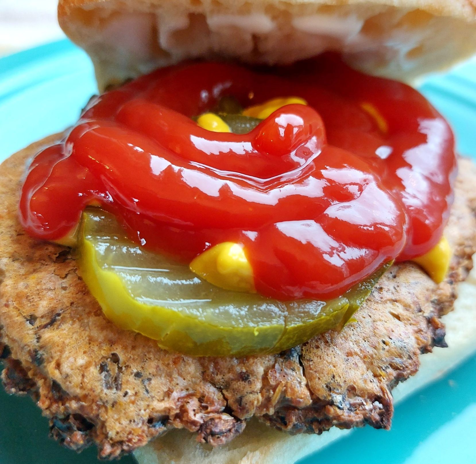 Vegan Wild Rice Burgers