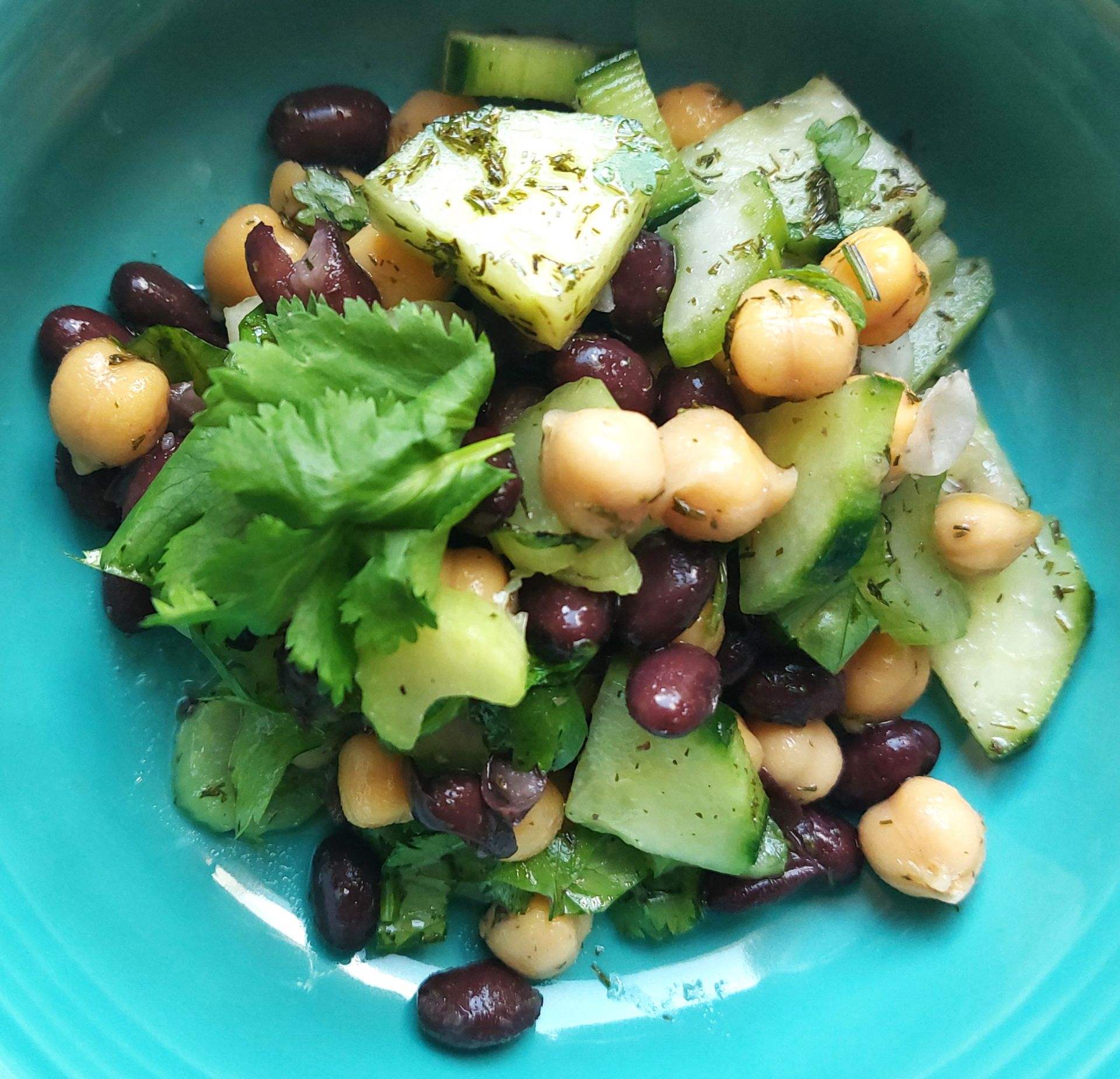 Summer Bean Salad