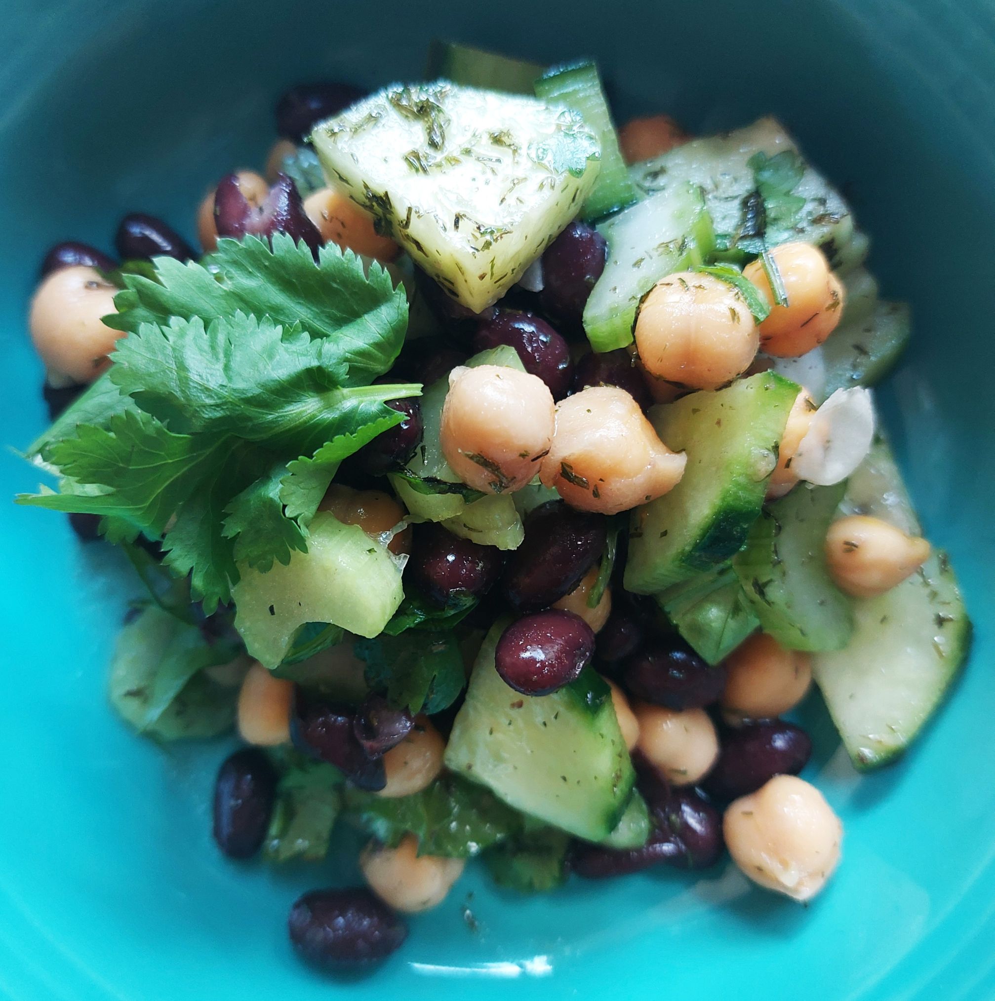 Summer Bean Salad