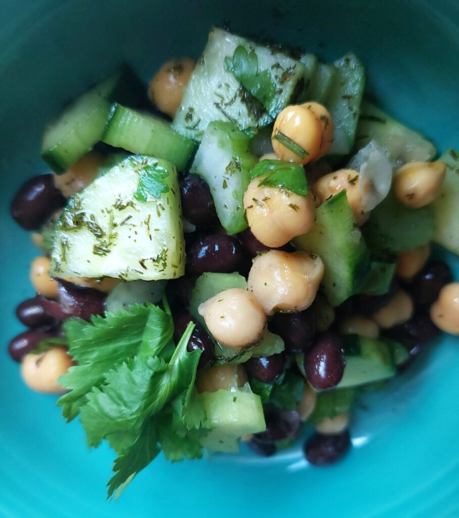 Summer Bean Salad