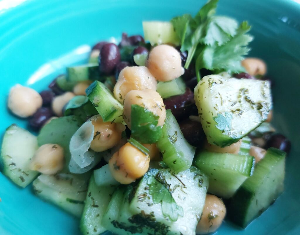 Summer Bean Salad