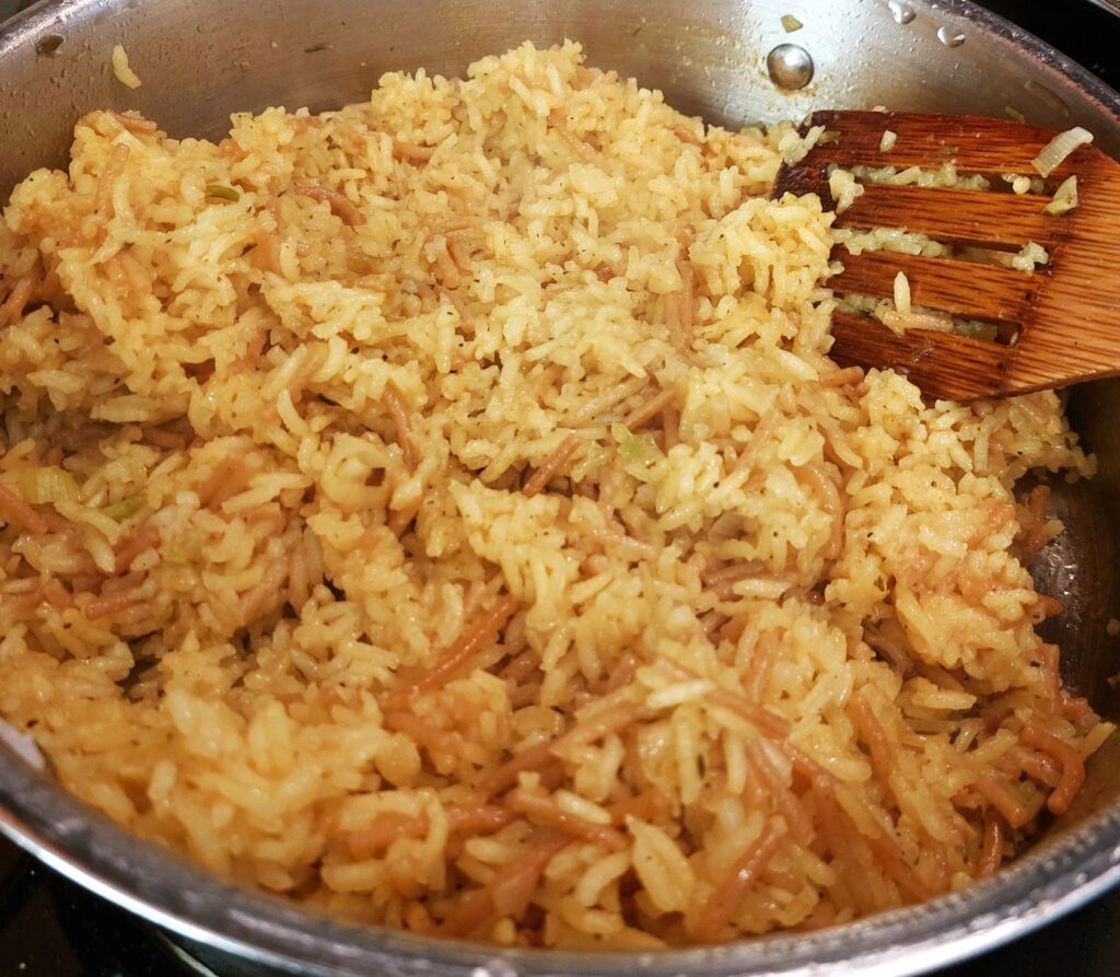Vegan Rice Pilaf