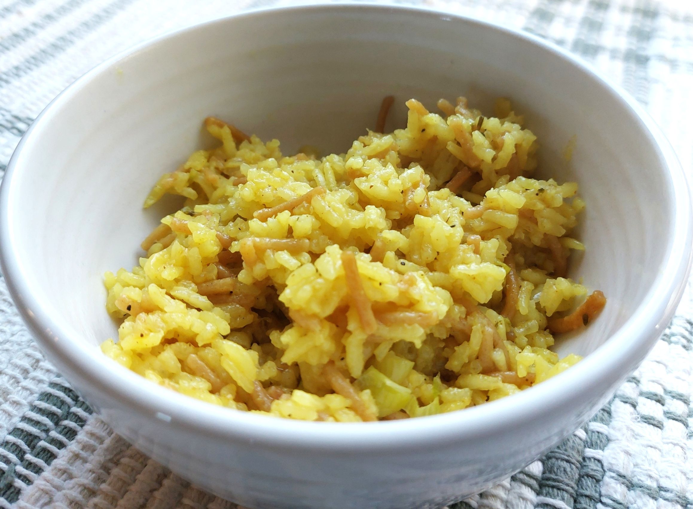 Vegan Rice Pilaf