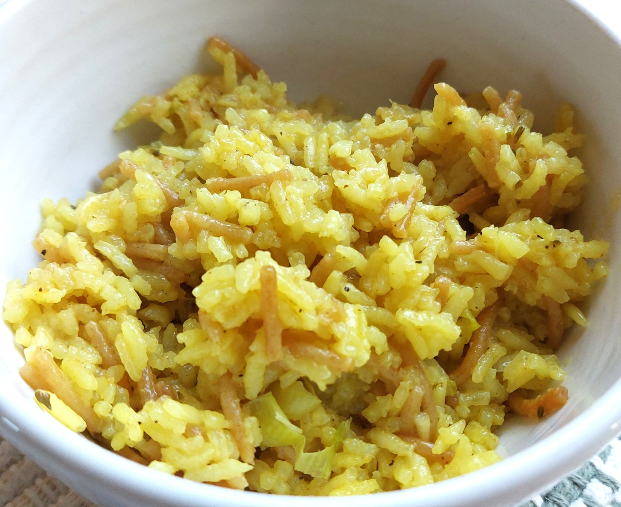 Vegan Rice Pilaf