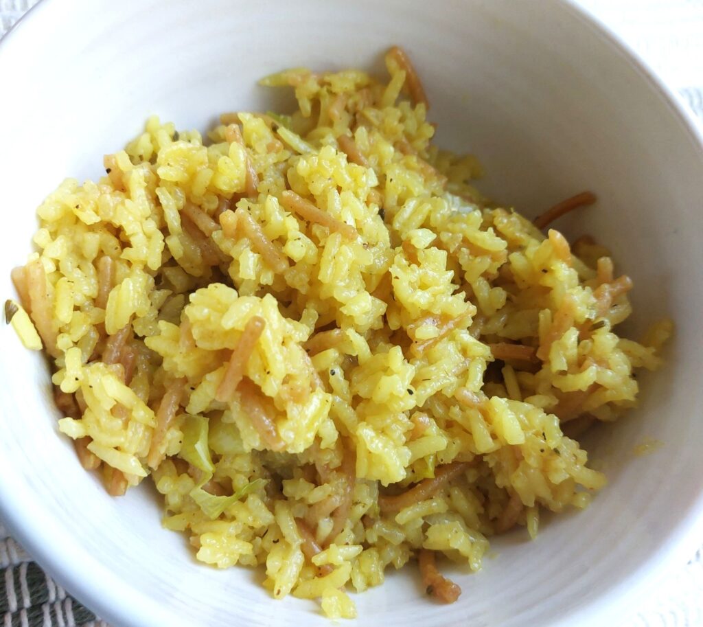 Vegan Rice Pilaf
