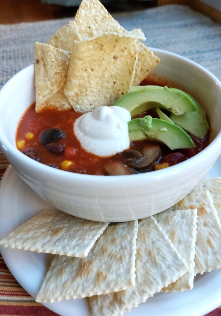 How to Make a Customizable Vegan Chili