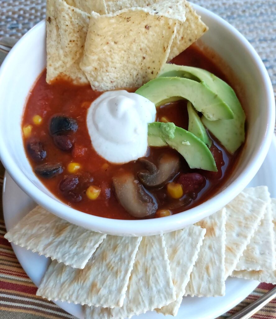 How to Make a Customizable Vegan Chili