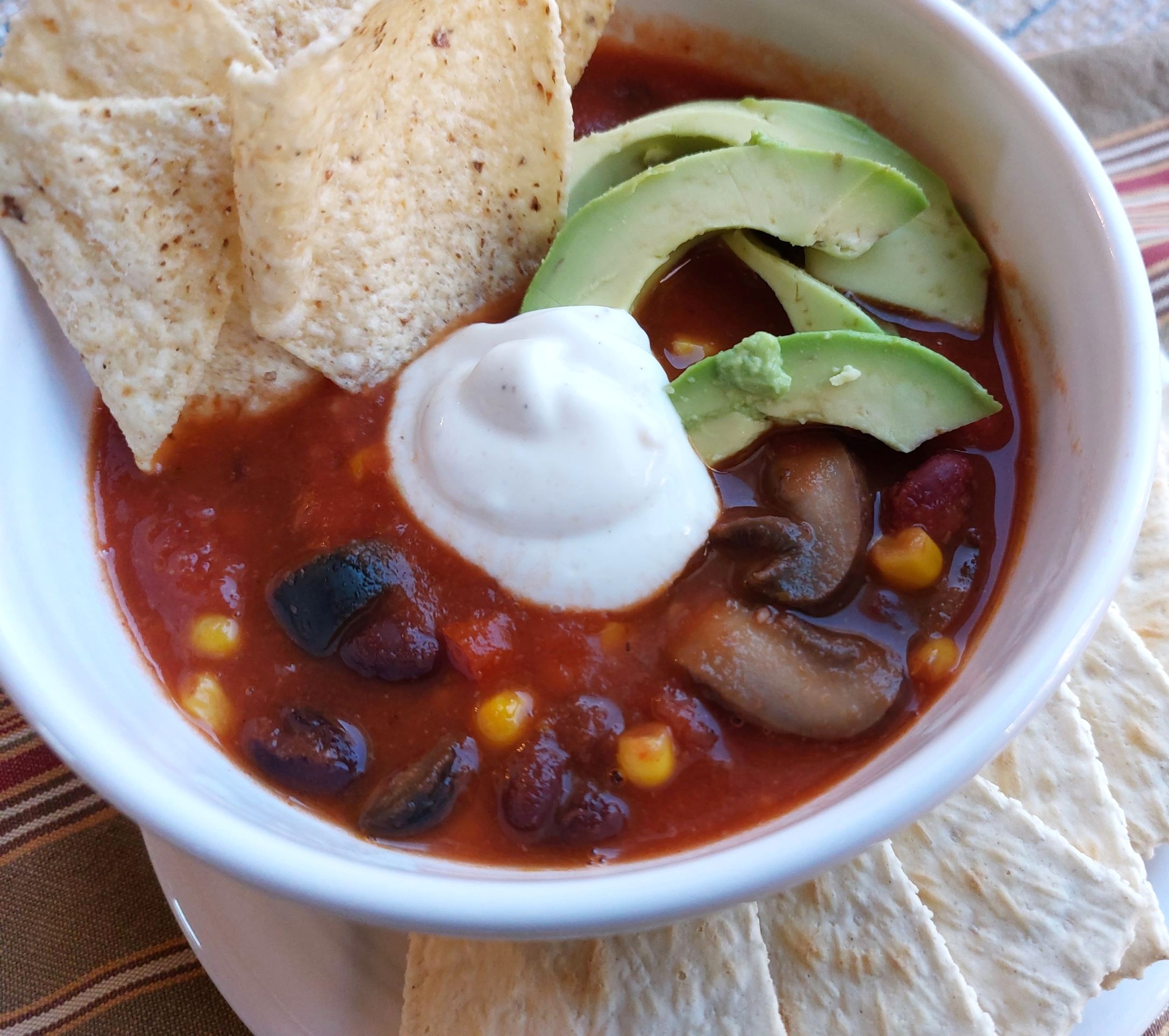 How to Make a Customizable Vegan Chili