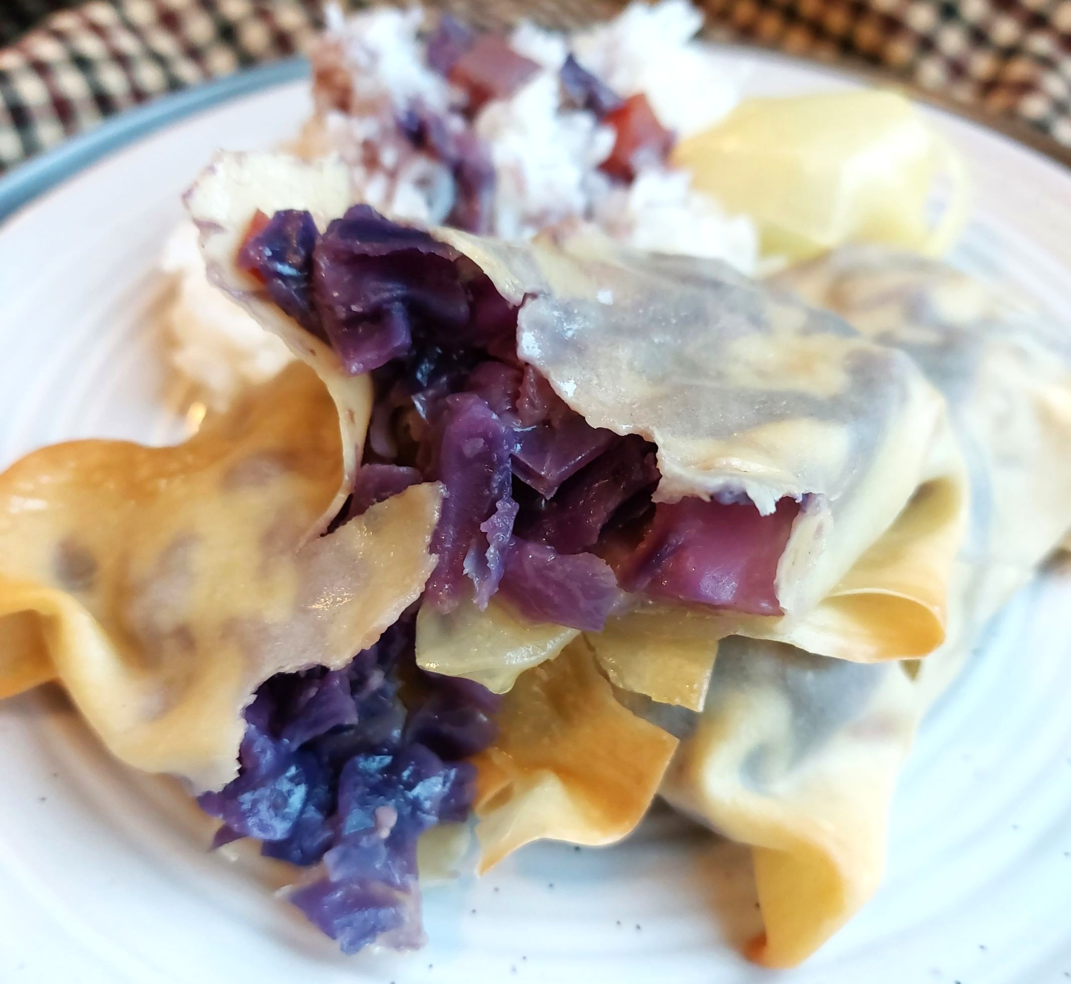 Vegan Egg Rolls