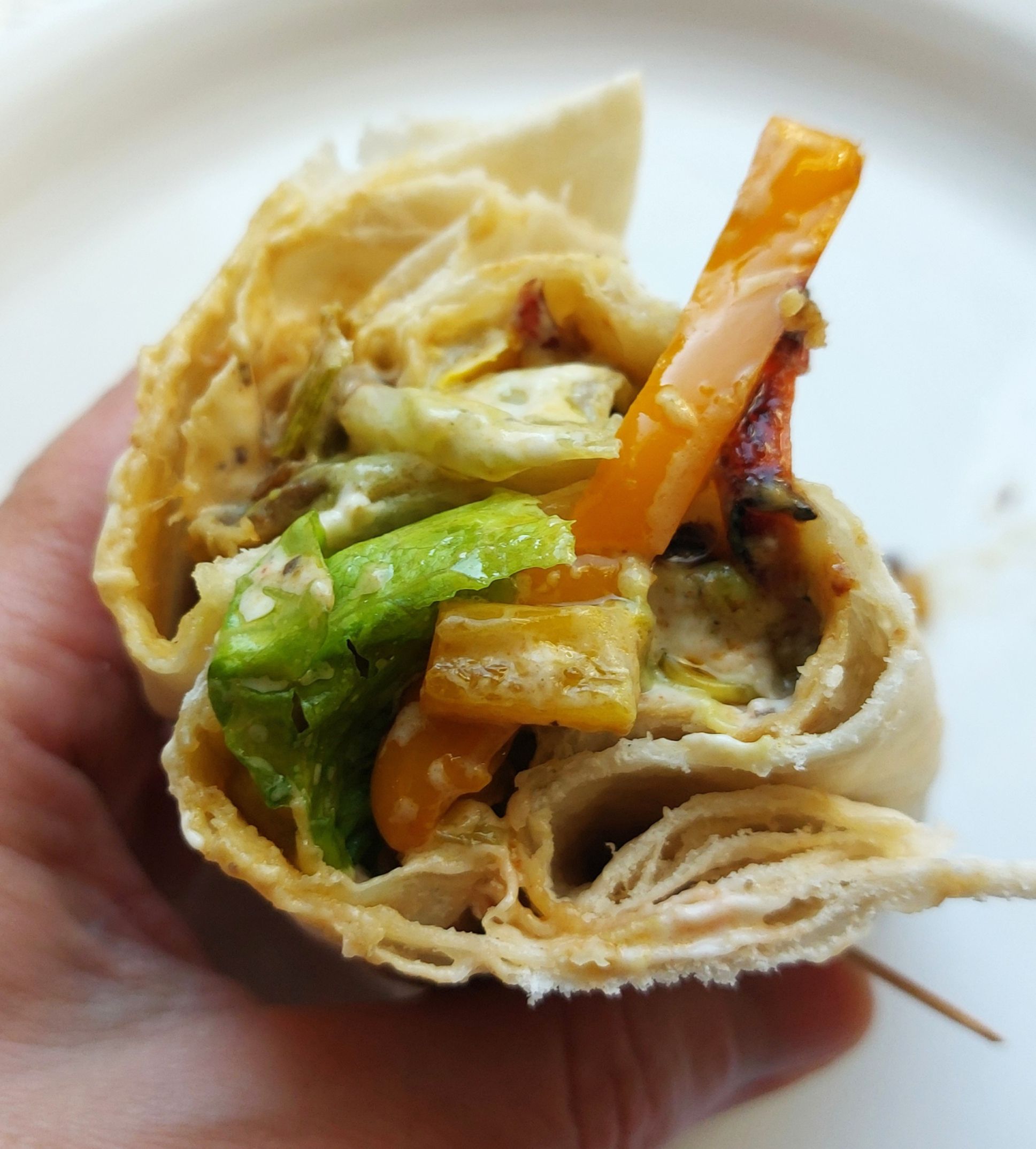 Vegan Mushroom Burritos