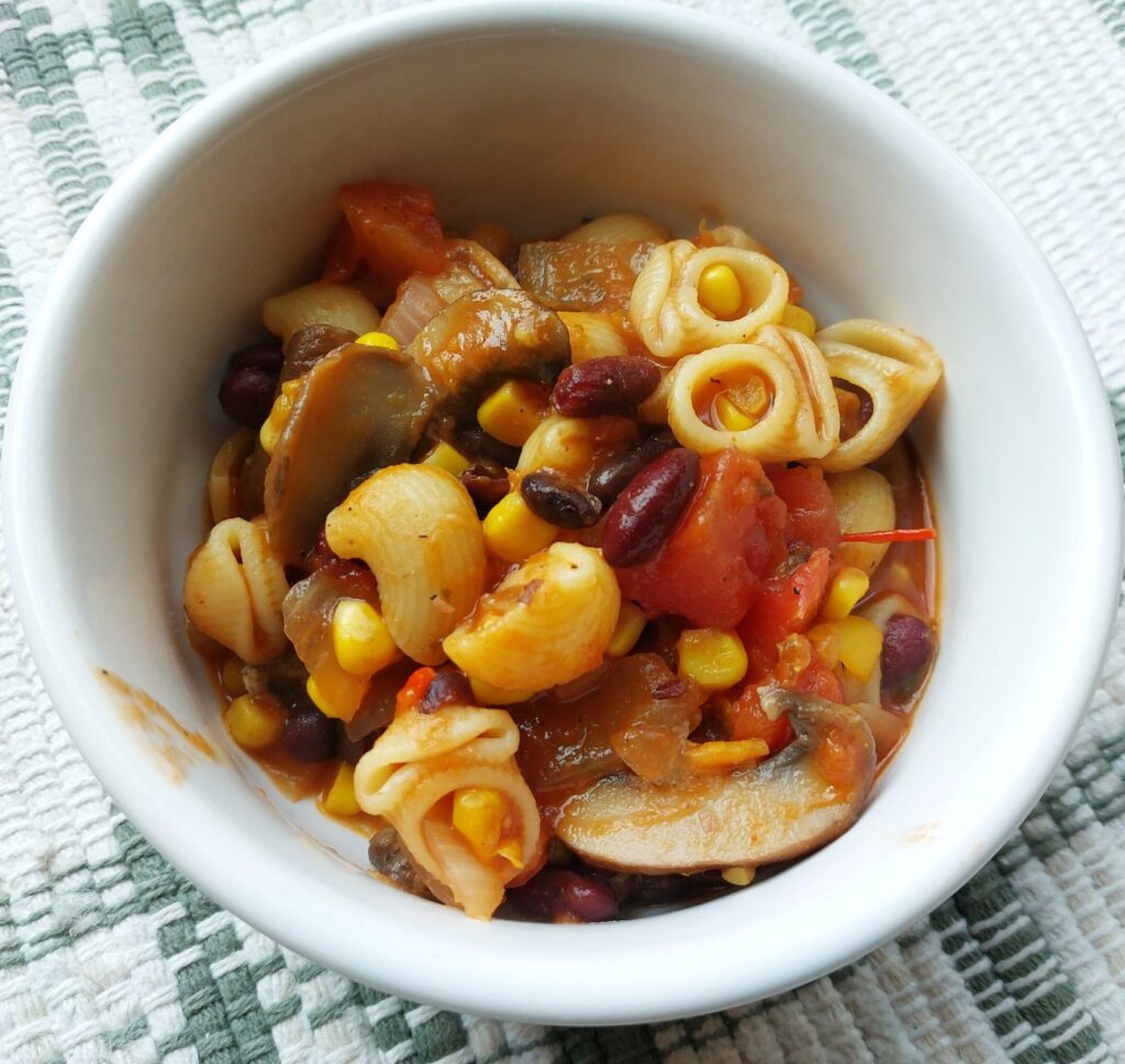 Vegan Chili Mac