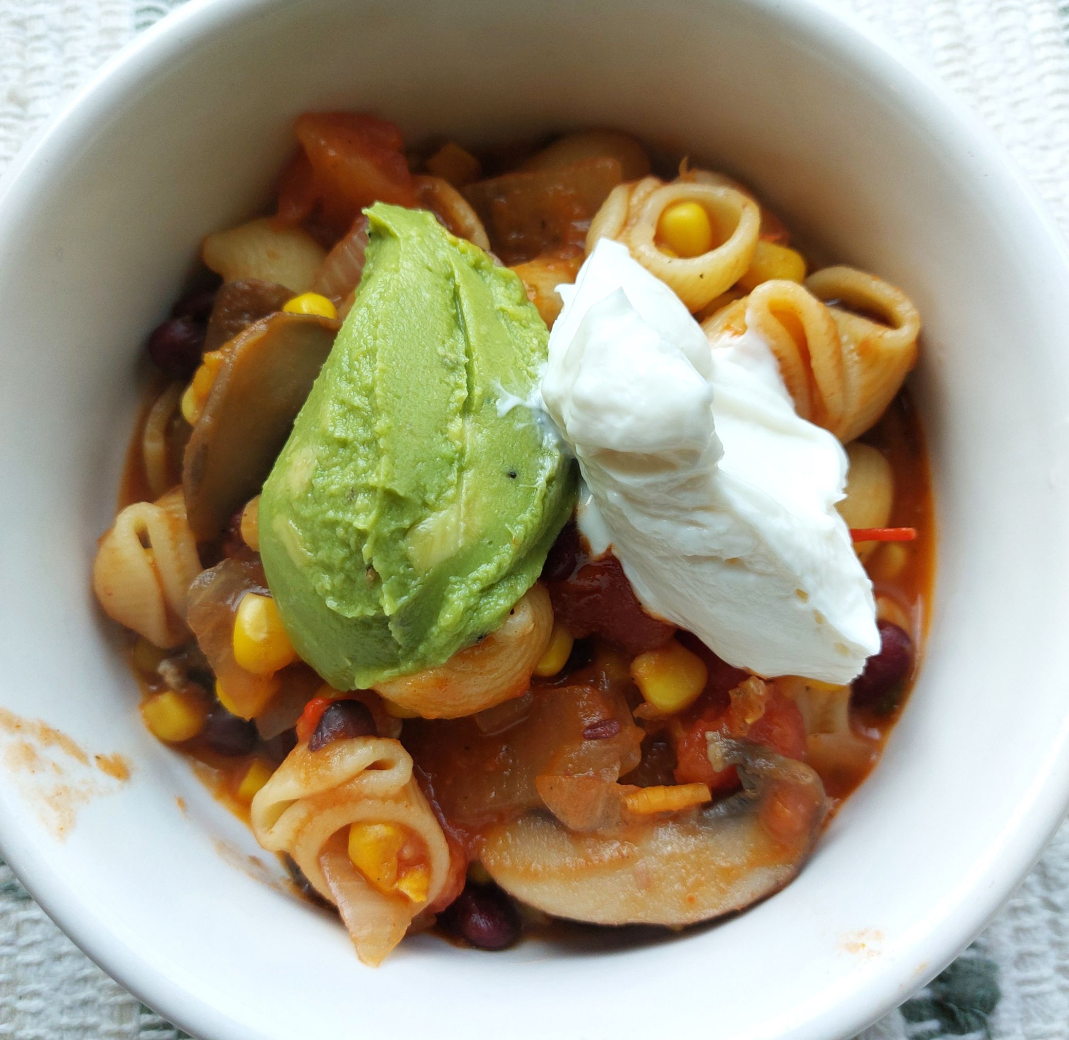Vegan Chili Mac