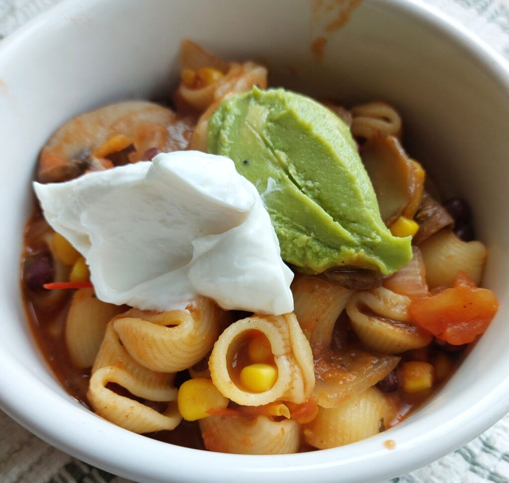 Vegan Chili Mac