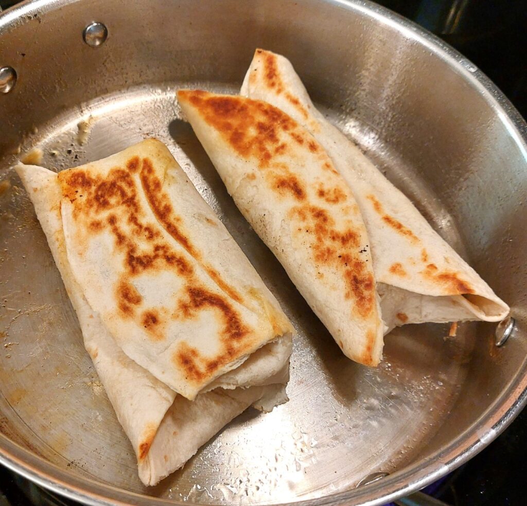 Lentil Burritos