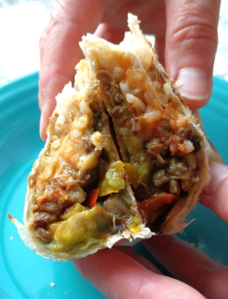 Lentil Burritos