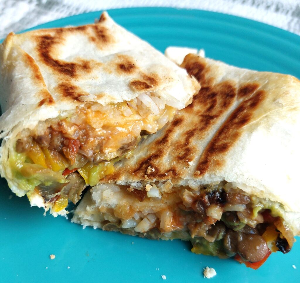 Lentil Burritos