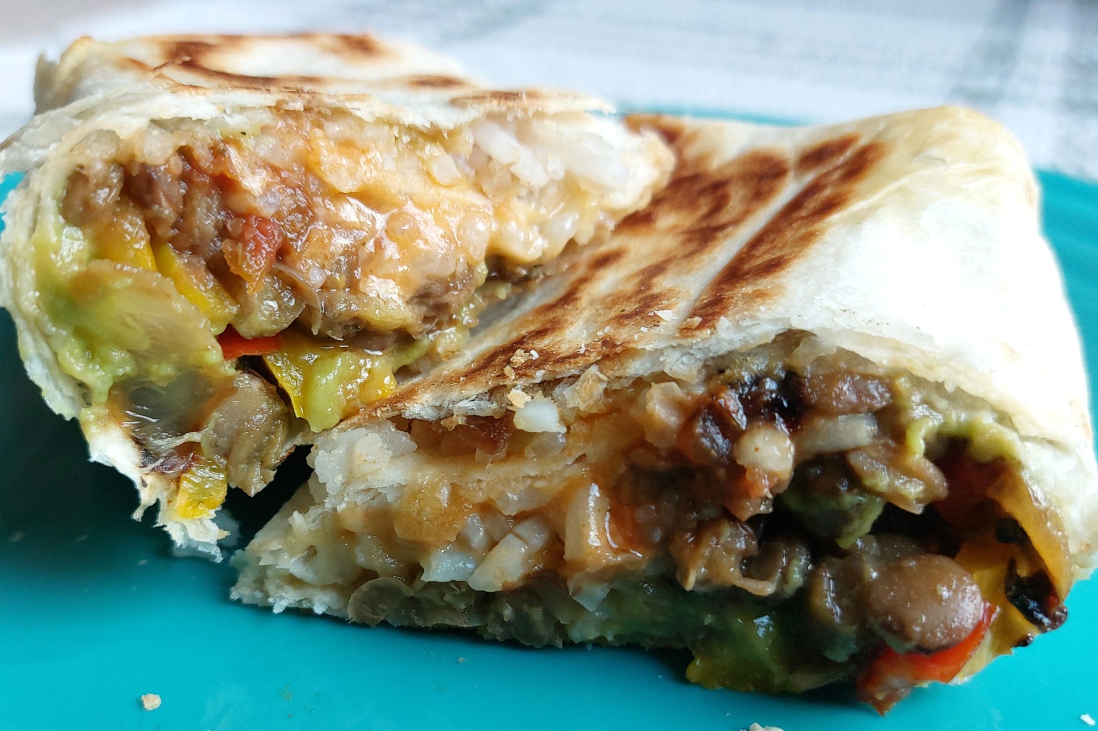 Lentil Burritos