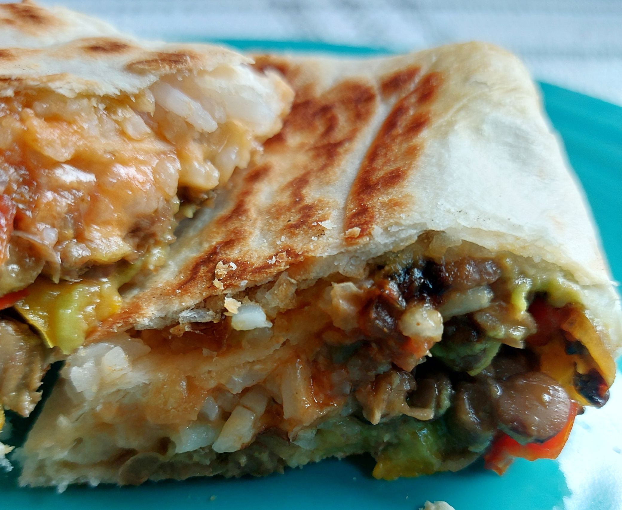 Lentil Burritos
