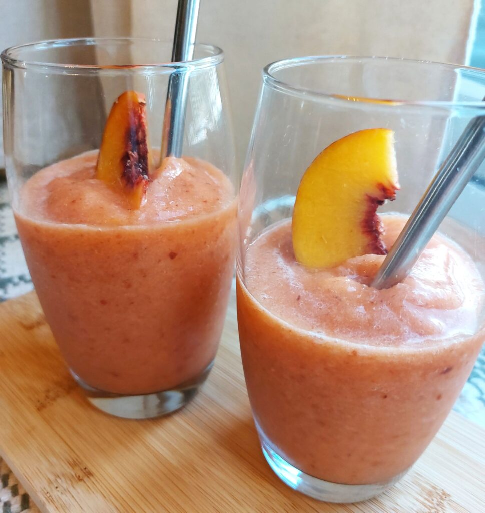 Lemonade Peach Slush