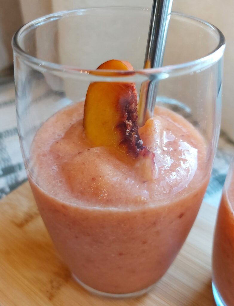 Lemonade Peach Slush