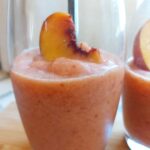 Lemonade Peach Slush