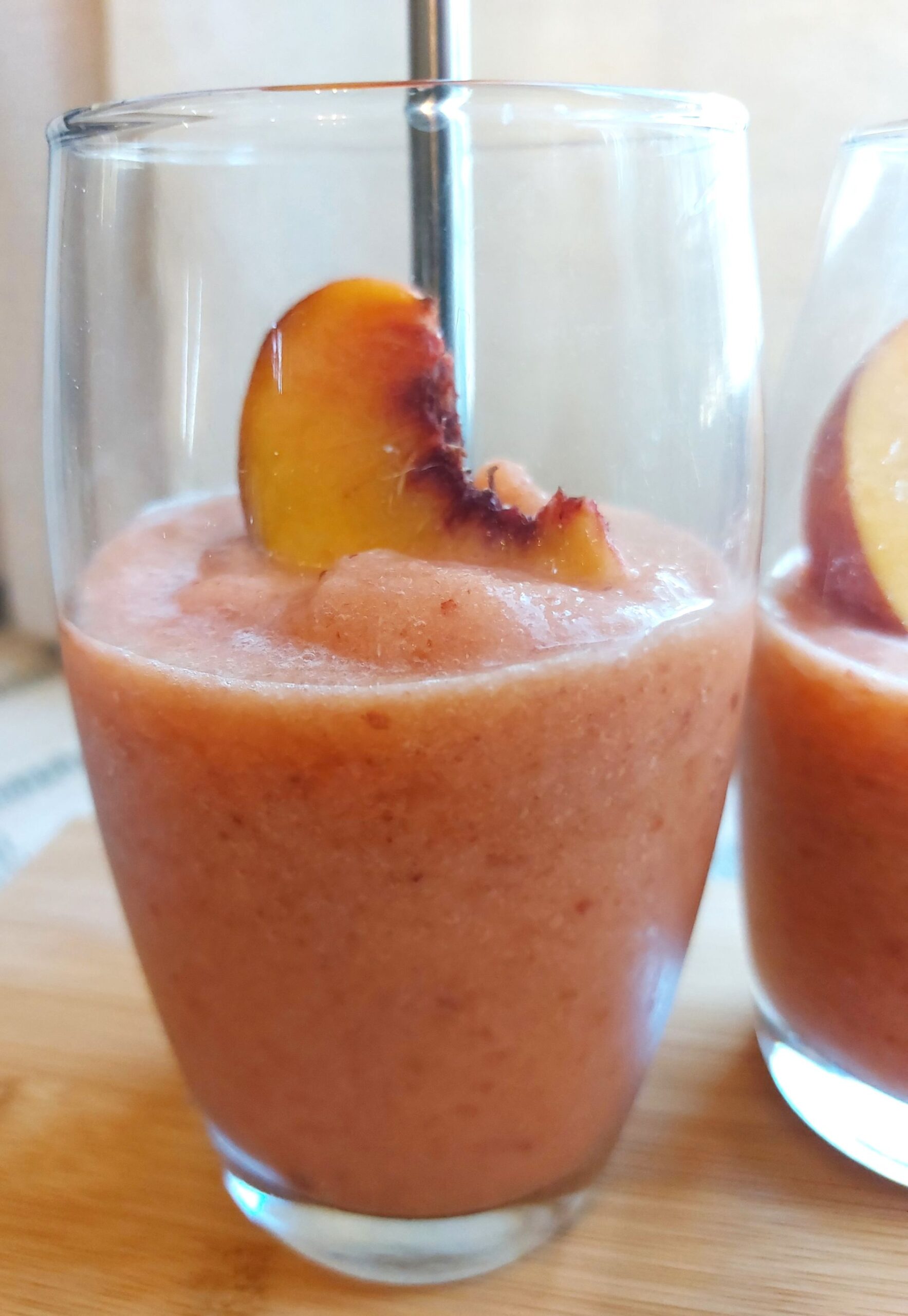 Lemonade Peach Slush