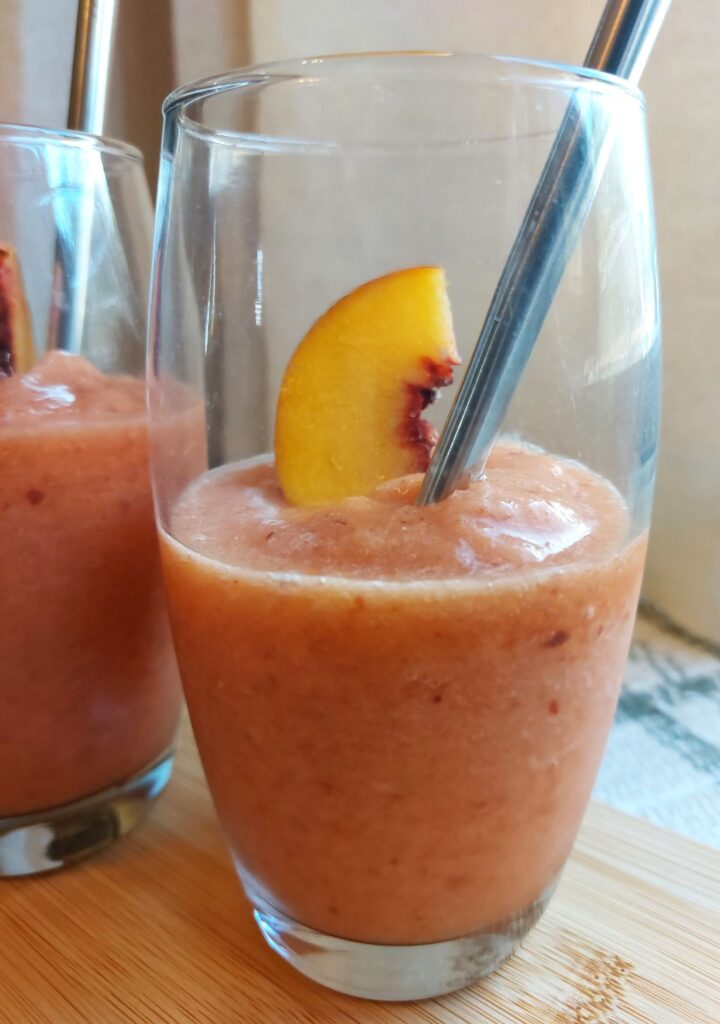 Lemonade Peach Slush