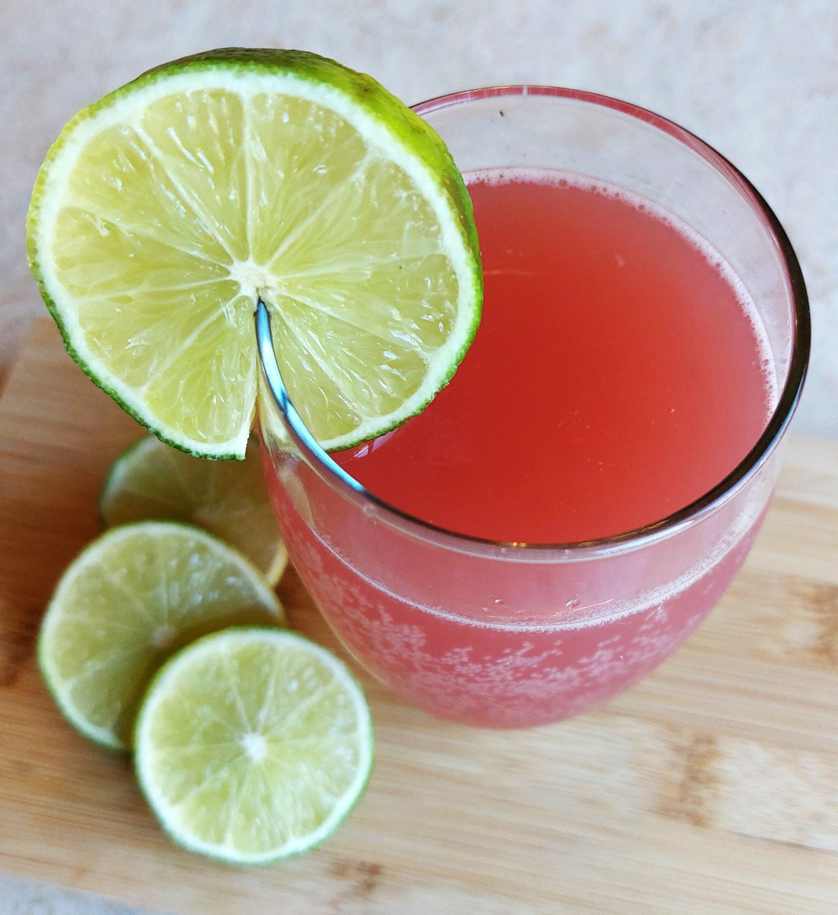 Hibiscus Spritzer