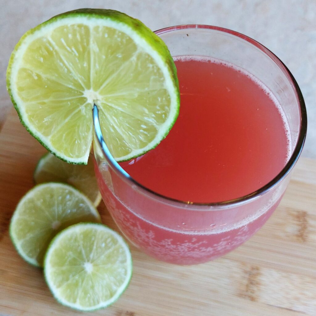 Hibiscus Spritzer